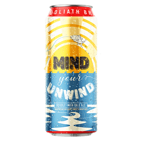 Toppling Goliath & Hop Butcher Mind Your Unwind