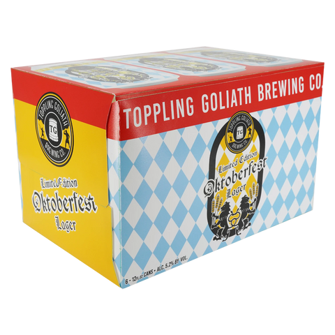 Toppling Goliath Oktoberfest