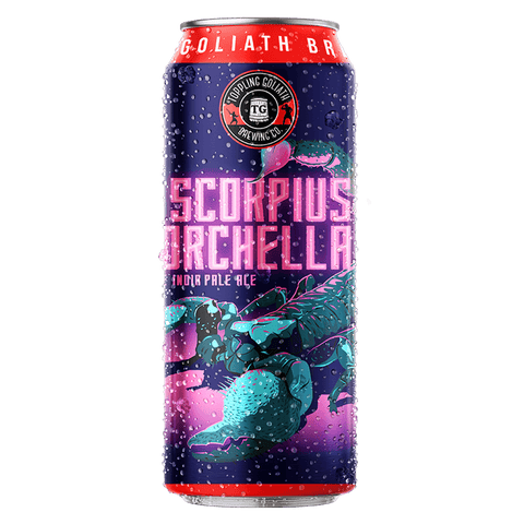 Toppling Goliath Scorpius Morchella
