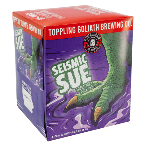 Toppling Goliath Seismic Sue