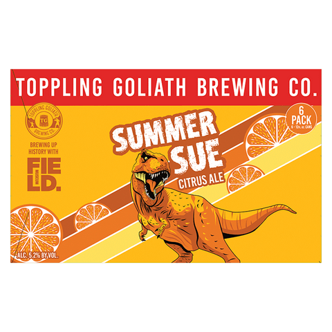Toppling Goliath Summer Sue