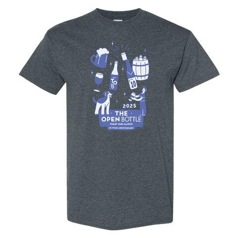 TOB 10 Year Anniversary Shirt