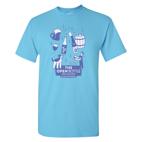 TOB 10 Year Anniversary Shirt