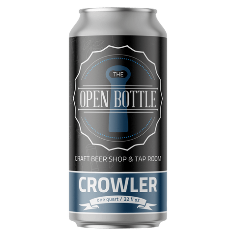 Phase Three Double Strawberry Chantilly 32oz Crowler