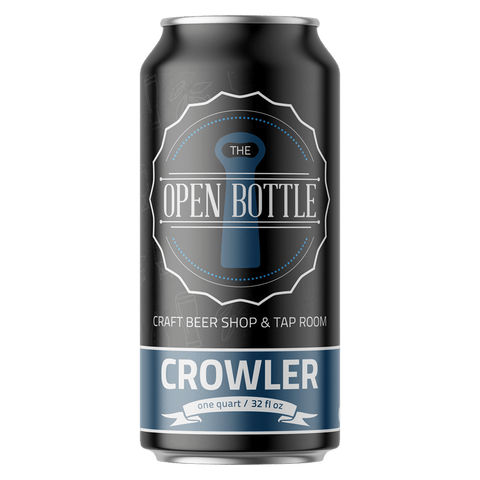 Riverlands & The Open Bottle Message In A Bottle(Shop) 32oz Crowler