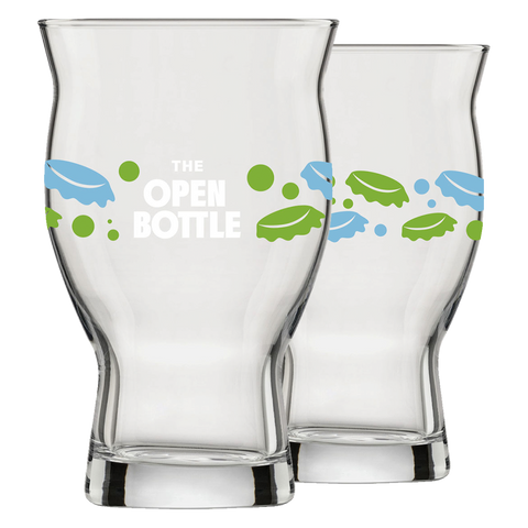 TOB 2025 Holiday 16oz Revival Glass