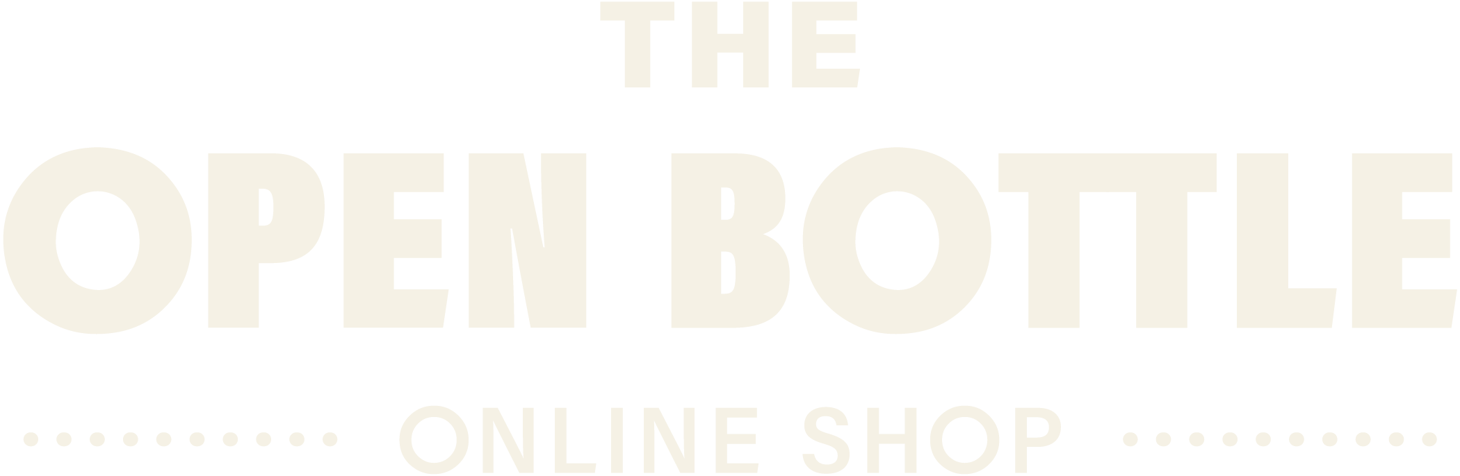 The Open Bottle