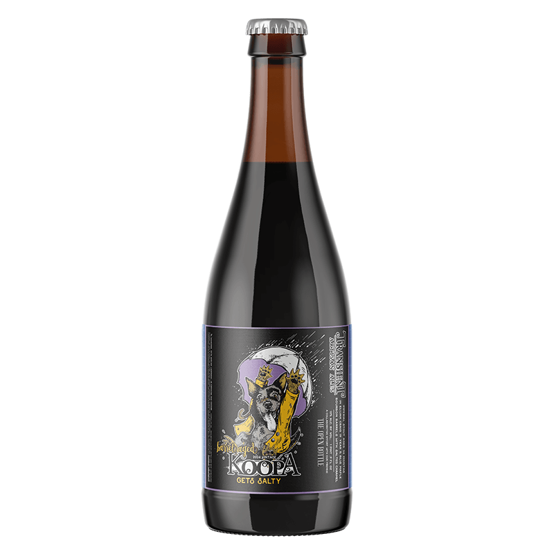 Transient Artisan Ales Barrel-Aged Koopa Gets Salty (2024) 500ml - The Open Bottle