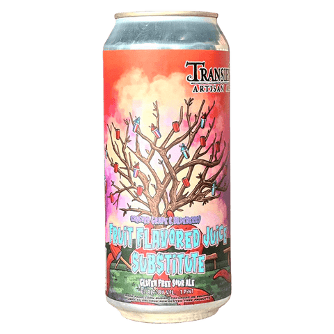 Transient Artisan Ales Fruit Flavored Juice Substitute