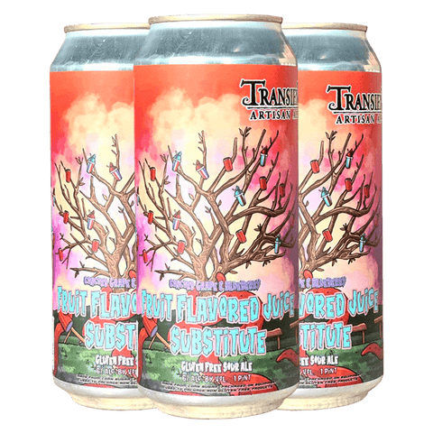 Transient Artisan Ales Fruit Flavored Juice Substitute