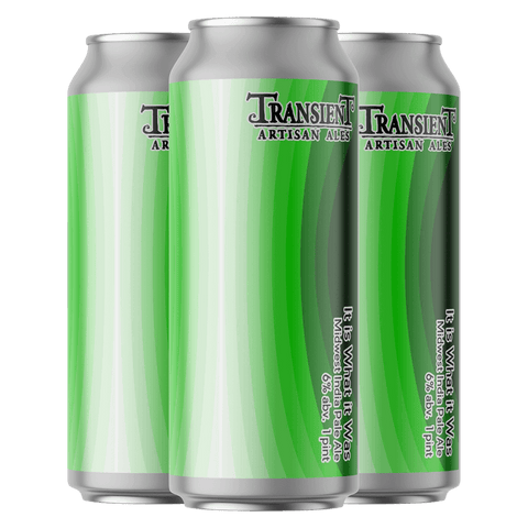 Transient Artisan Ales It Is What It Was 4-pack