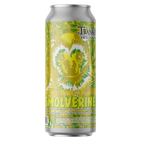 Transient Artisan Ales Pineapple Upside Down Smolverine