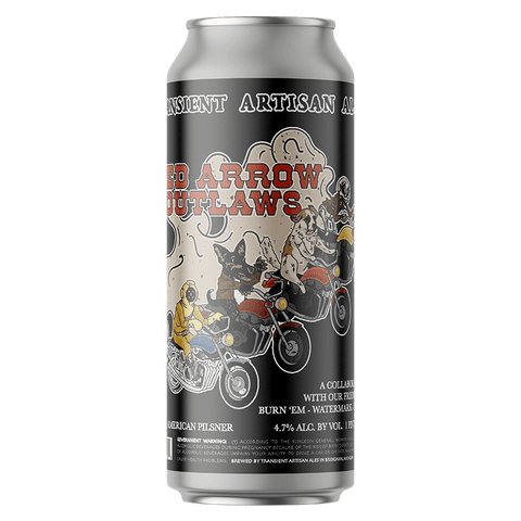 Transient Artisan Ales Red Arrow Outlaws