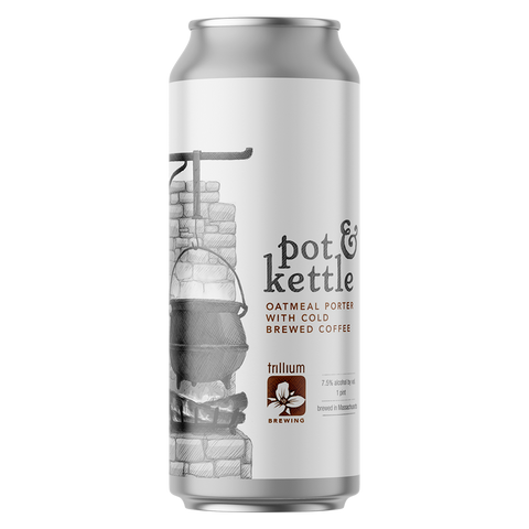 Trillium Coffee Pot & Kettle