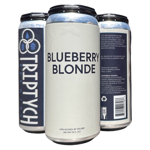 Triptych Blueberry Blonde