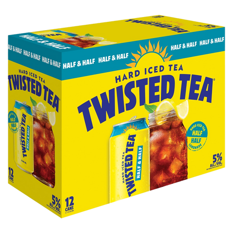 Twisted Tea Half & Half