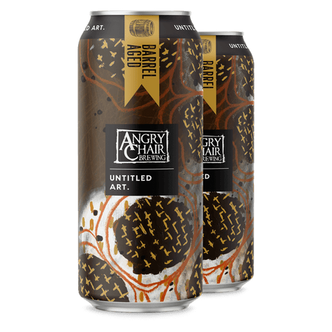 Untitled Art Barrel Aged Coconut S’mores Stout 2-pack