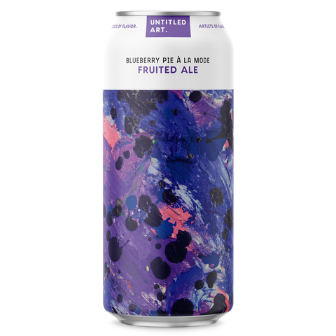 Untitled Art Blueberry Pie A La Mode