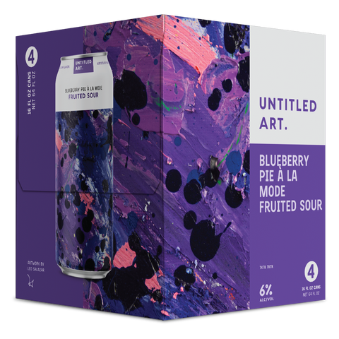 Untitled Art Blueberry Pie A La Mode