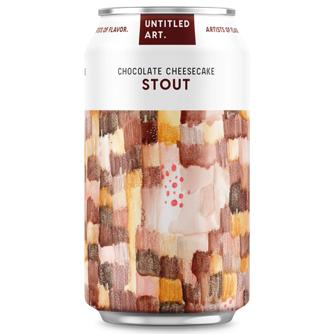 Untitled Art Chocolate Cheesecake Stout