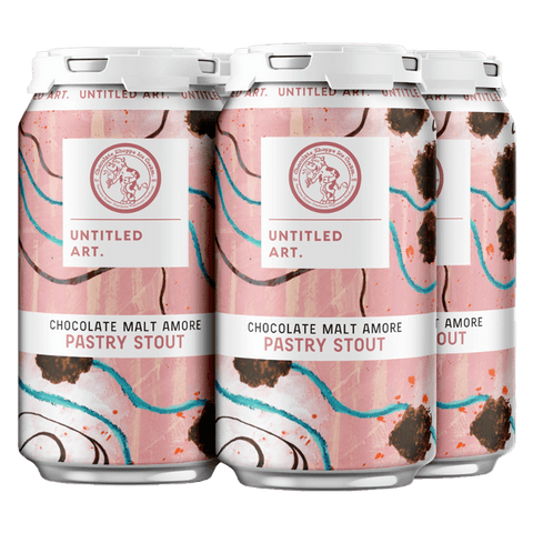 Untitled Art Chocolate Malt Amore Pastry Stout 4-pack