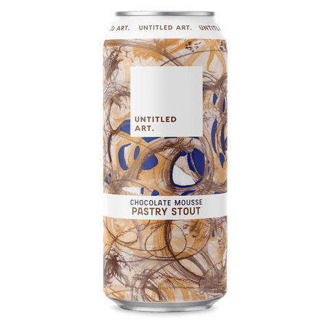 Untitled Art Chocolate Mousse Pastry Stout