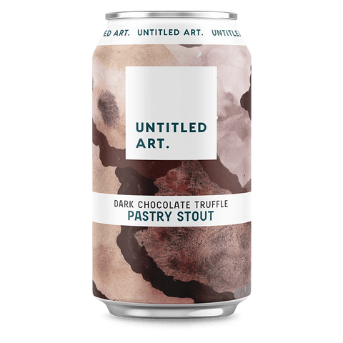 Untitled Art Dark Chocolate Truffle Pastry Stout