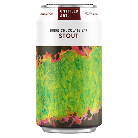 Untitled Art Dubai Chocolate Bar Stout