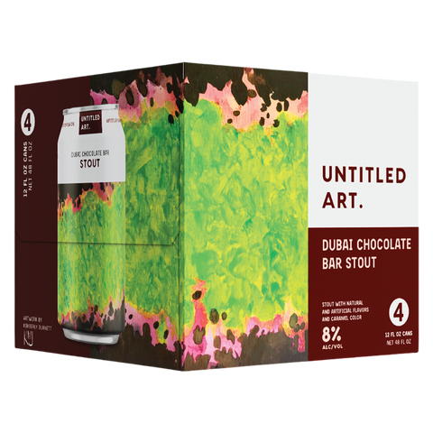 Untitled Art Dubai Chocolate Bar Stout