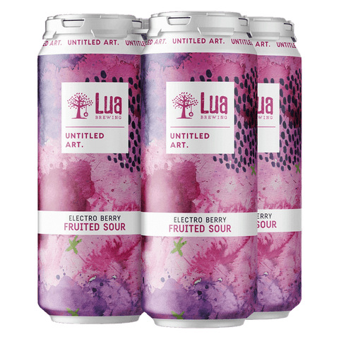 Untitled Art Electro Berry Fruited Sour 4-pack