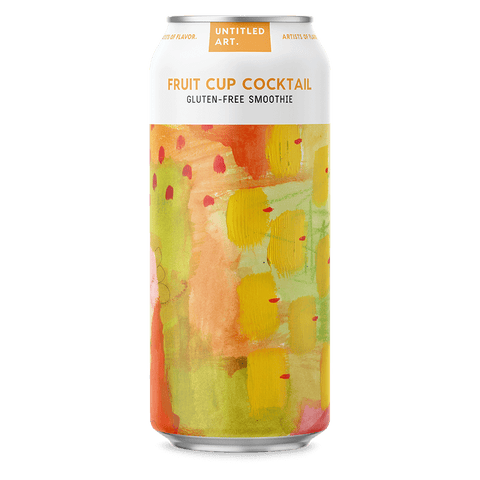 Untitled Art Fruit Cup Cocktail