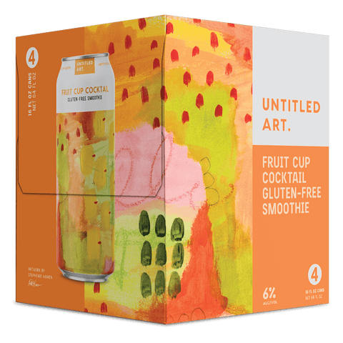 Untitled Art Fruit Cup Cocktail