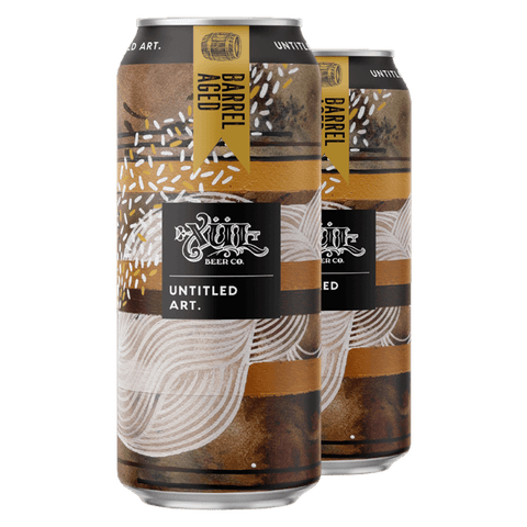 Untitled Art Barrel Aged German Chocolate Cake Pastry Stout 2-pack