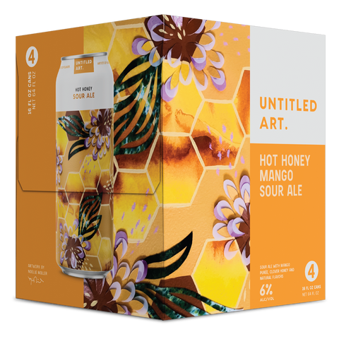 Untitled Art Hot Honey Mango Sour