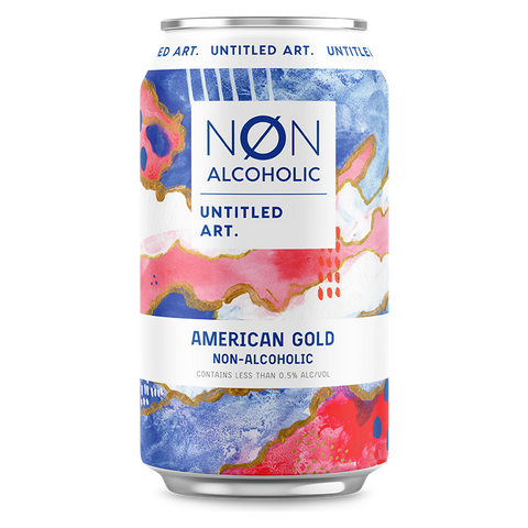 Untitled Art Non-Alcoholic American Gold