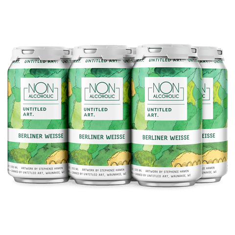 Untitled Art Non-Alcoholic Berliner Weisse 6-pack