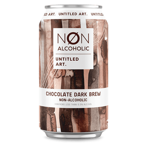 Untitled Art Non Alcoholic Chocolate Dark Brew