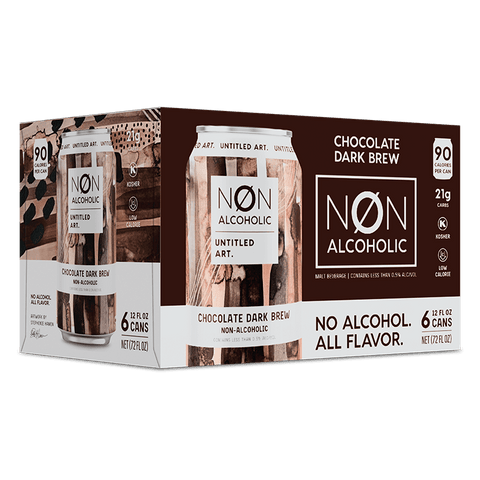 Untitled Art Non Alcoholic Chocolate Dark Brew