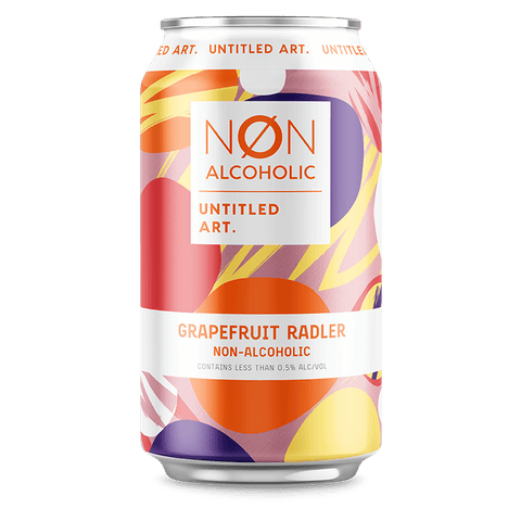 Untitled Art Non-Alcoholic Grapefruit Radler