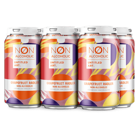 Untitled Art Non-Alcoholic Grapefruit Radler