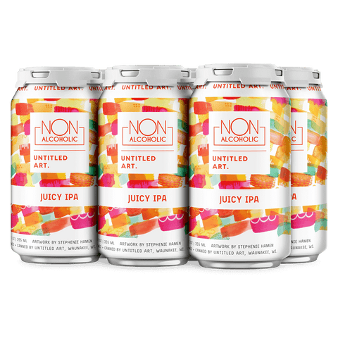 Untitled Art Non Alcoholic Juicy IPA 6-pack