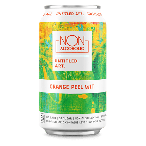 Untitled Art Non Alcoholic Orange Peel Wit 6-pack