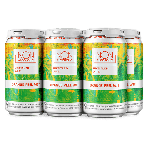 Untitled Art Non Alcoholic Orange Peel Wit 6-pack