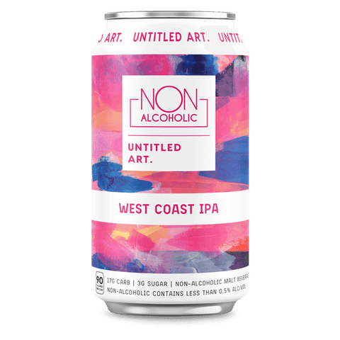 Untitled Art Non Alcoholic West Coast IPA 6-pack