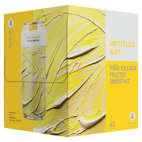 Untitled Art Pina Killada Fruited Smoothie