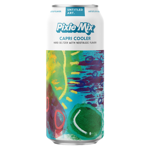 Untitled Art Pixie Mix Capri Cooler