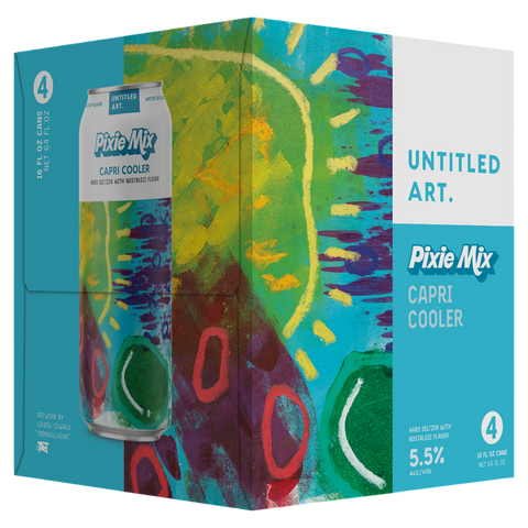 Untitled Art Pixie Mix Capri Cooler