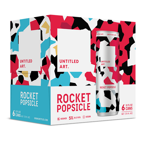 Untitled Art Rocket Popsicle