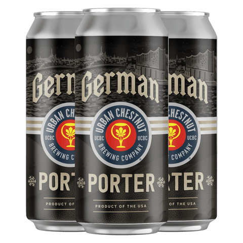 Urban Chestnut German Porter 4-pack