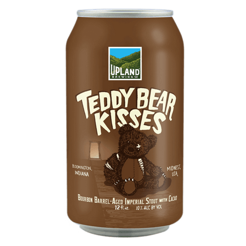 Upland Bourbon Barrel Teddy Bear Kisses